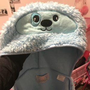 Hooded blanket